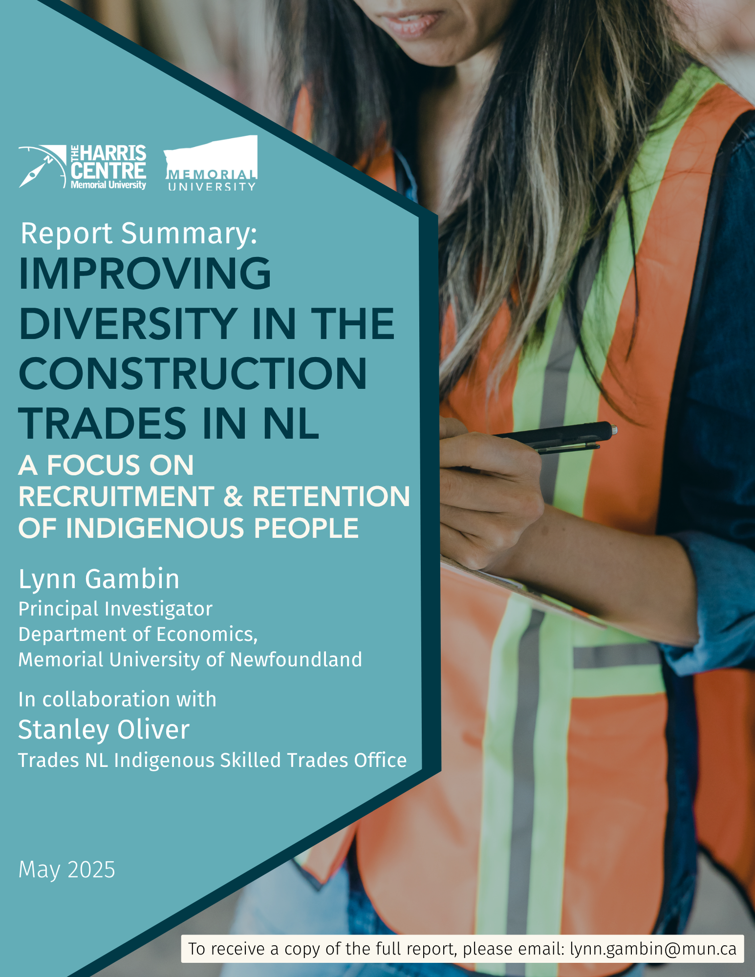 Improving Diversity in the Construction Trades in NL